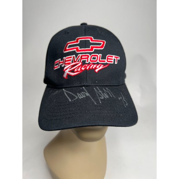 chevrolet | Accessories | Chevrolet Signed Chevrolet Racing Cap Os ...